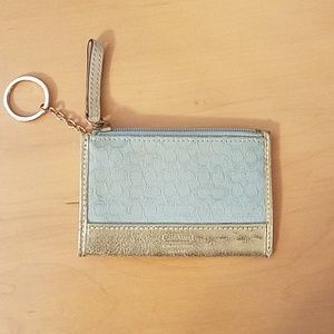Coach coin purse
